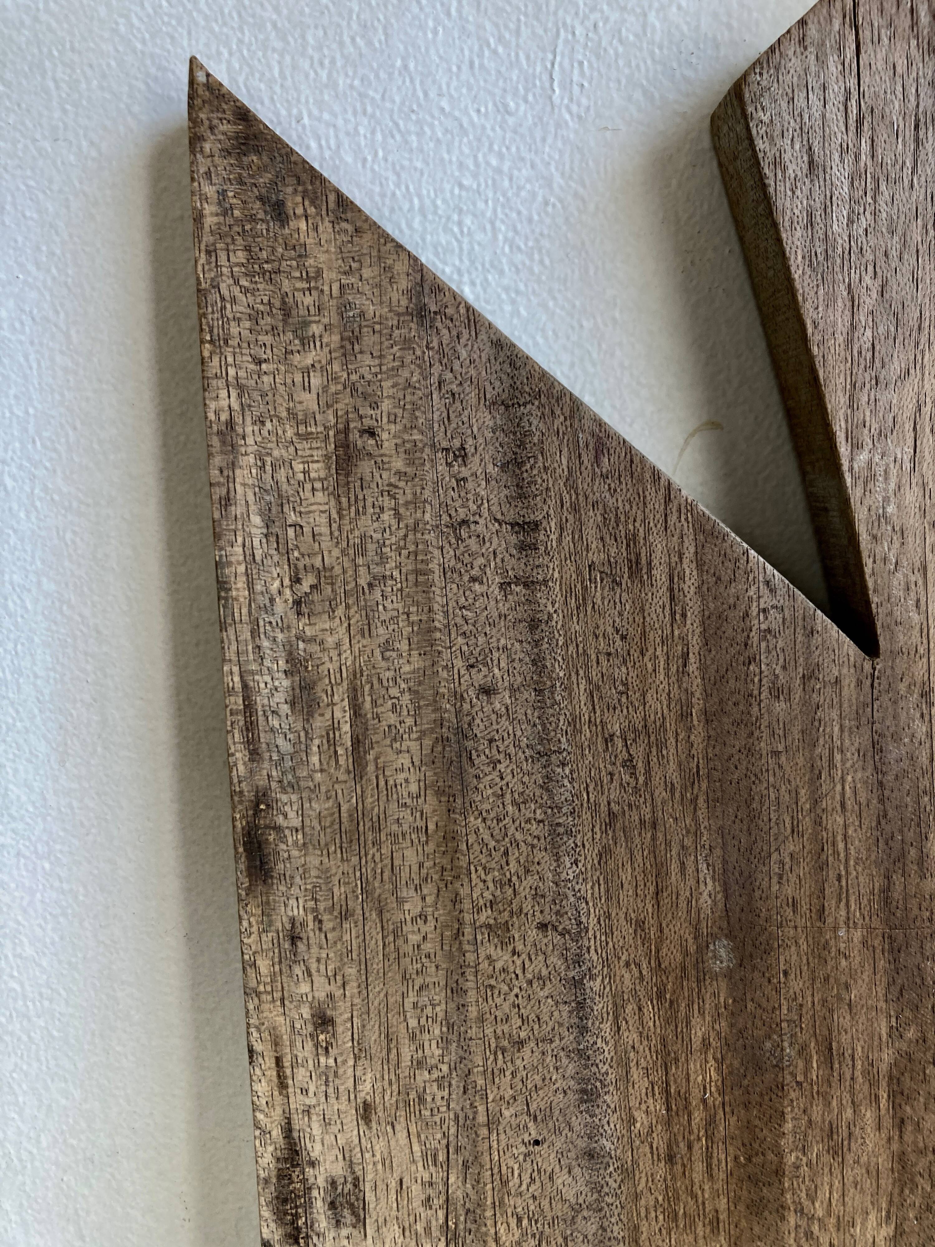 XXL mountain cutting board height 70cm