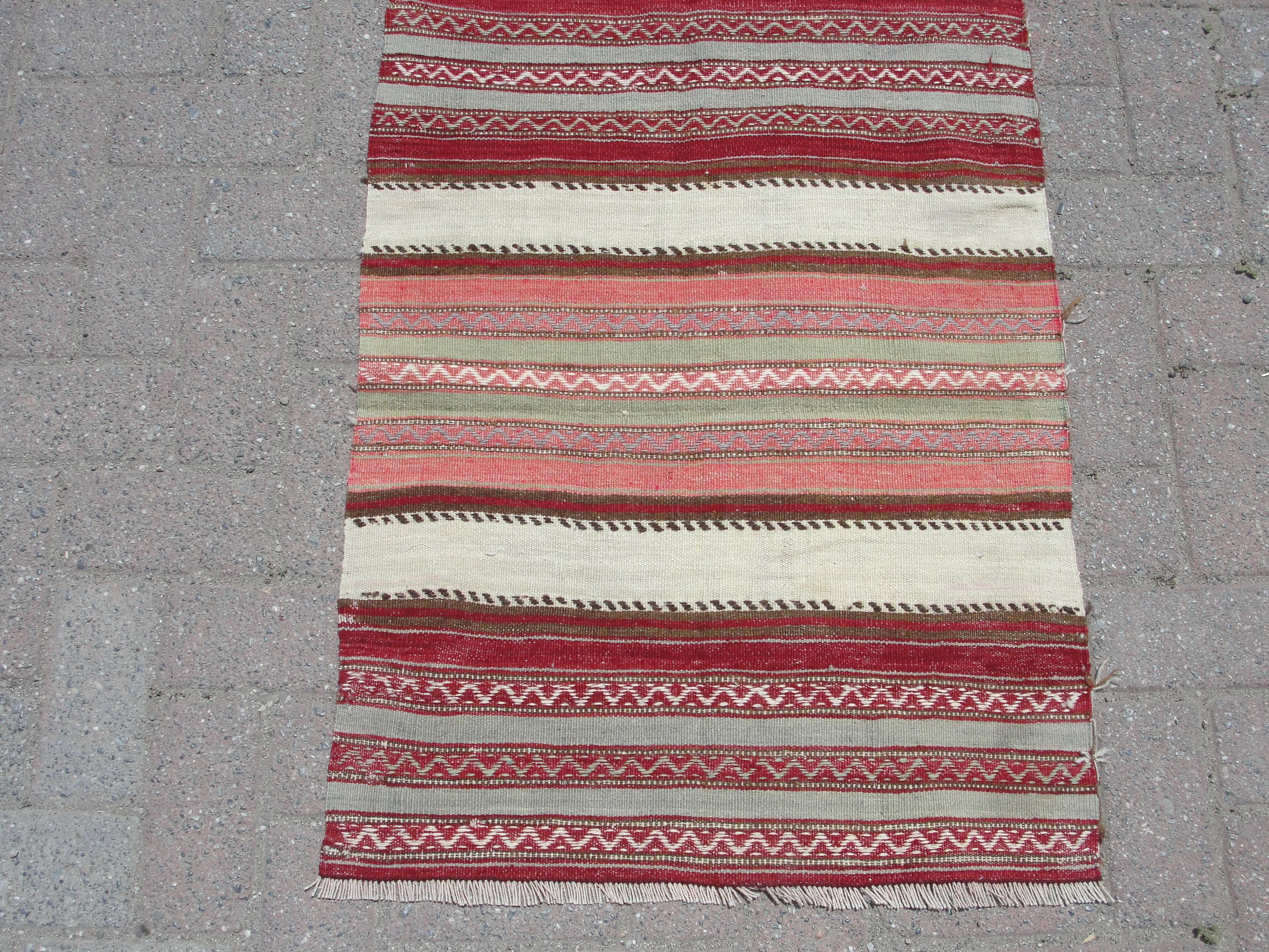 small kilim rug 65x90cm