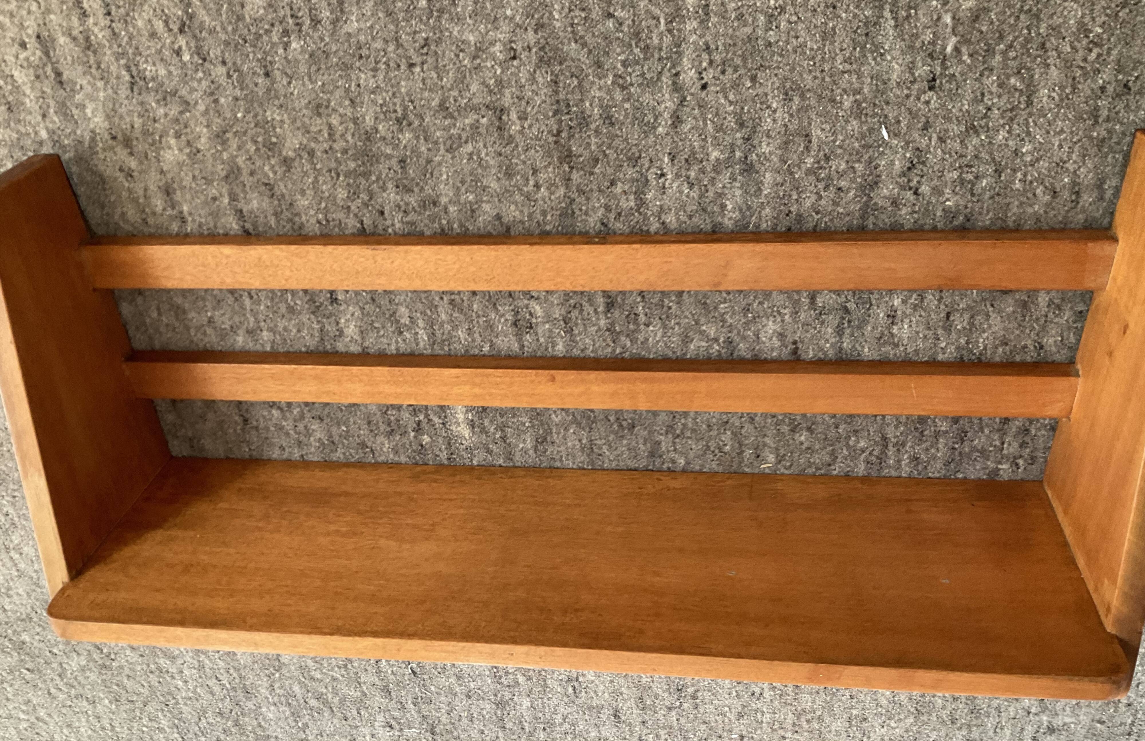 Scandinavian shelf from the 60s