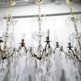 Lustre 5 lumières cristal