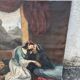 Grand Orientalist Tableau – Harem Scene: The Couple and the Panther