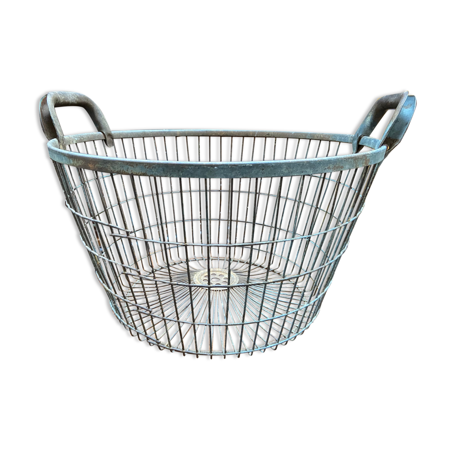 Potato potato basket potato metal wire French potatos basketball