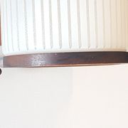 Art deo hanging lamp 1950