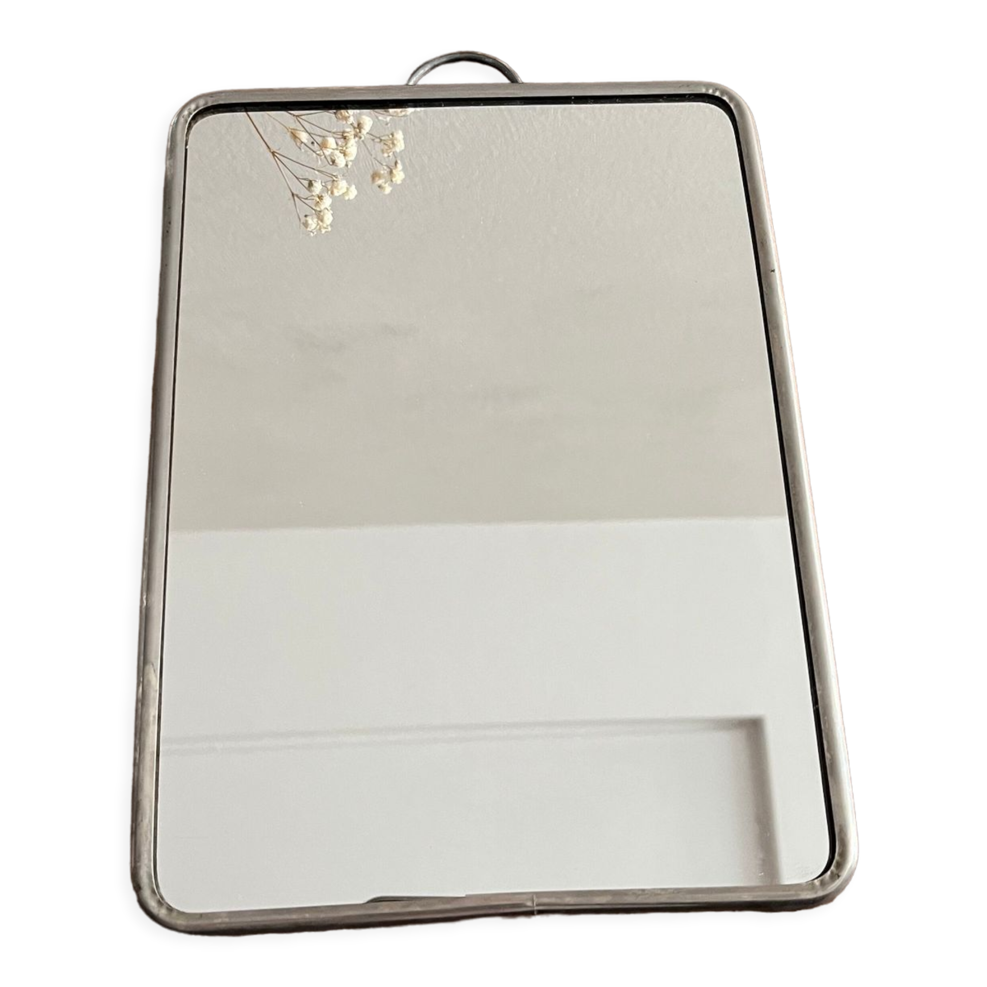 Barber mirror 23 x 17 cm