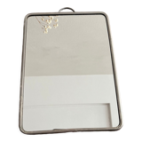 Barber mirror 23 x 17 cm