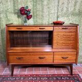 Mid century retro vintage small highboard cocktail cabinet GPlan