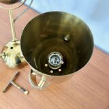 Adjustable Brass Spot Ceiling Lamp by Florian Schulz