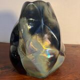 Vase en gres flambé artichaut ranbervilliers