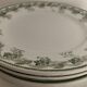 7 dessert plates Moulin des Loups et Hamage, Violetta