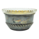 Neoclassical sugar bowl, glass, silver-plated brass, Denmark, 1930s
