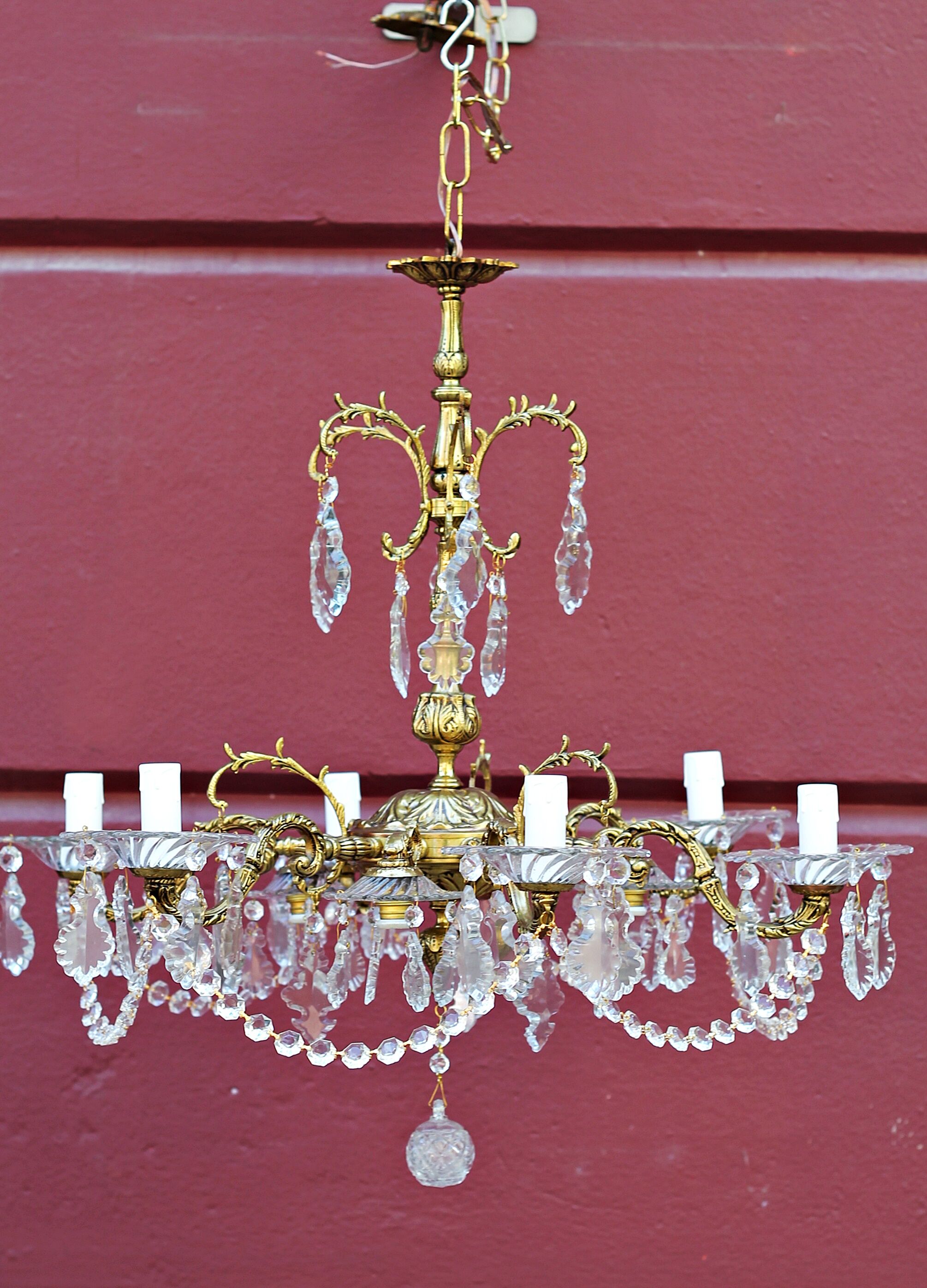 Spanish Chandelier 40s
