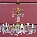 Spanish Chandelier 40s