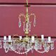 Spanish Chandelier 40s