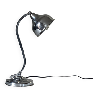 Vintage 50s design swan neck lamp