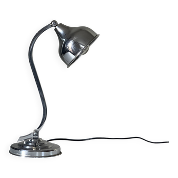 Vintage 50s design swan neck lamp