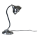 Vintage 50s design swan neck lamp