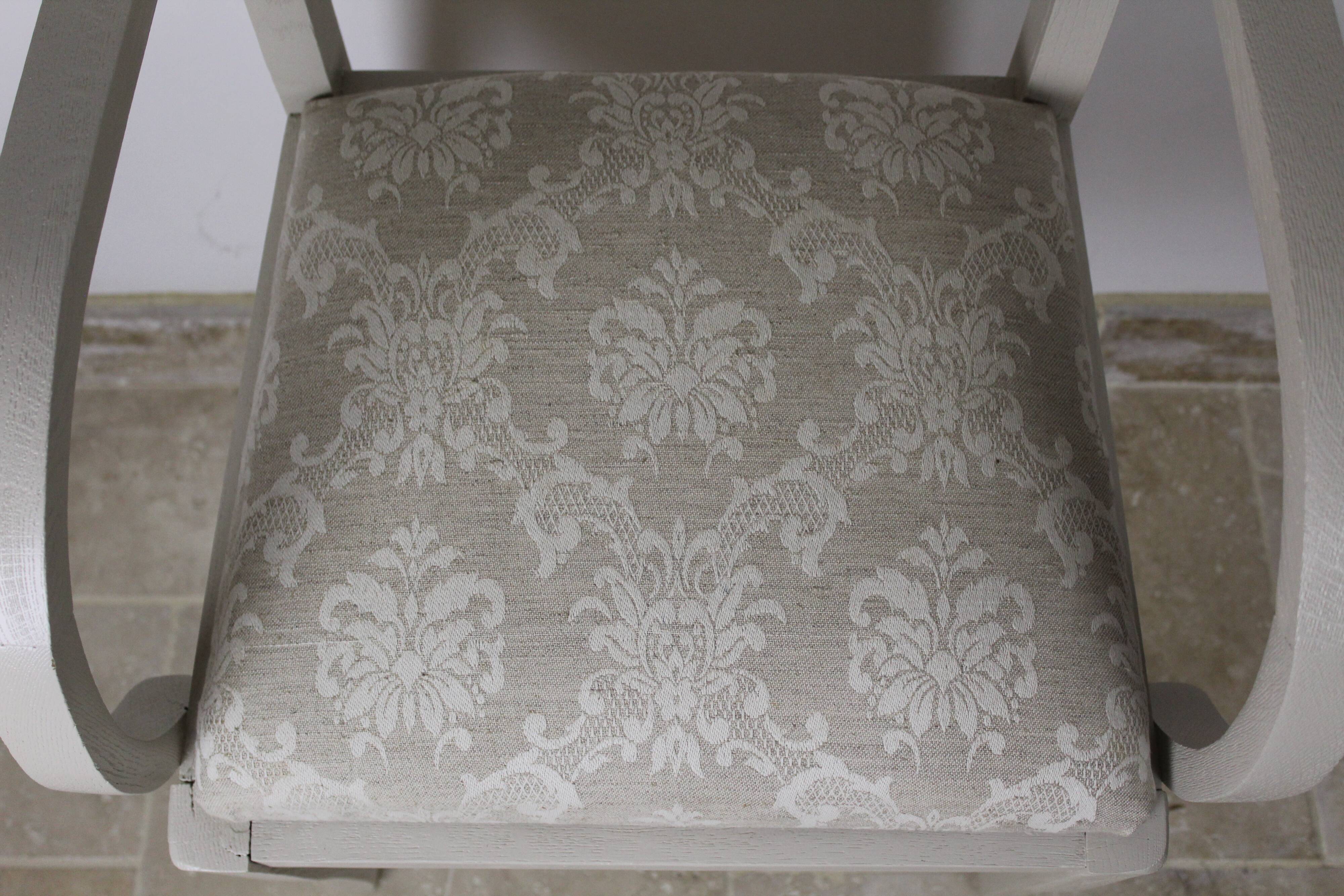 Renovated Bridge armchair