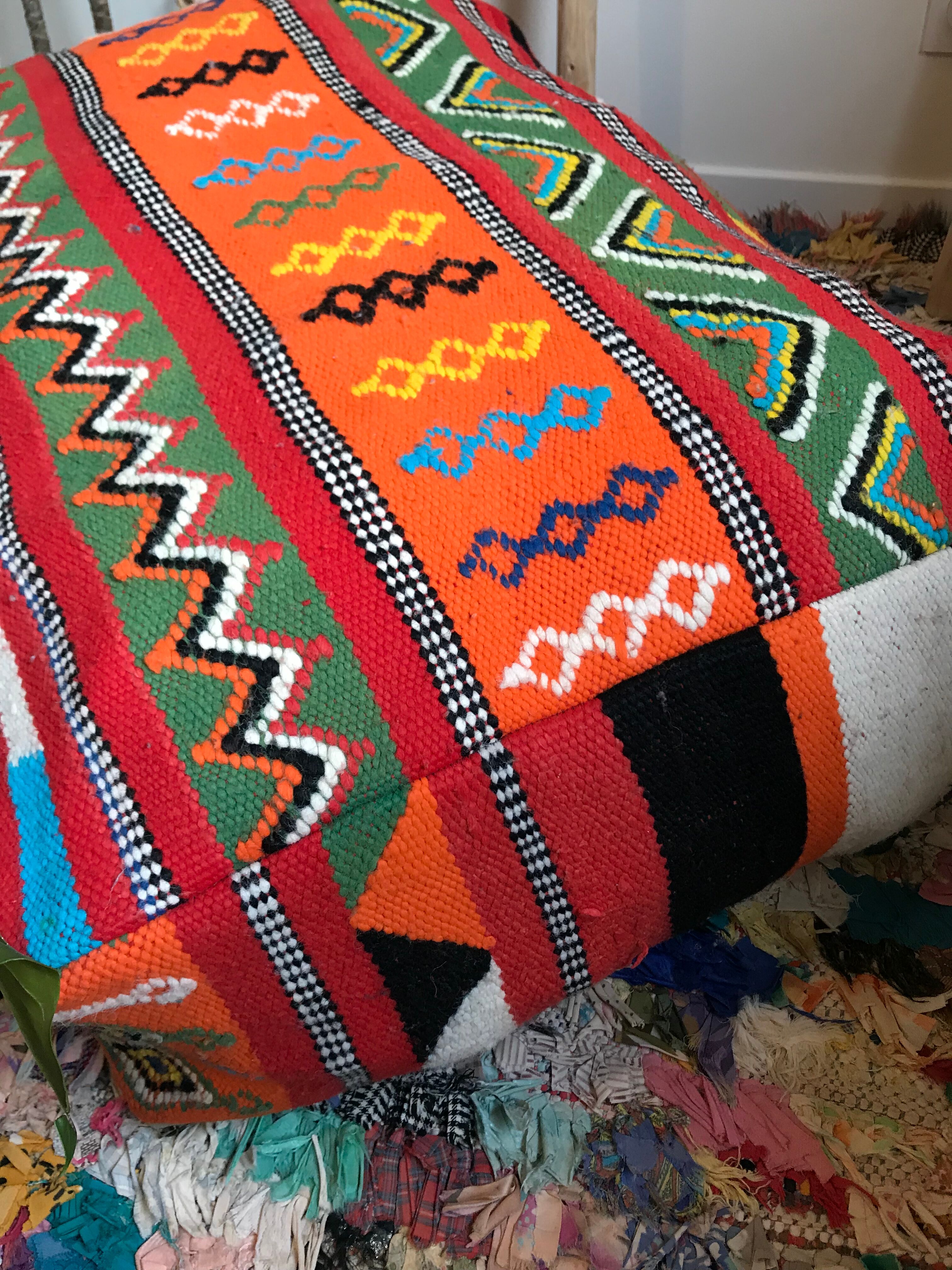 Berber beanbag Bohemia XL