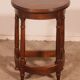 walnut stool in Renaissance style