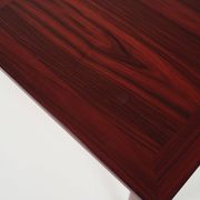Table en palissandre, design danois, années 1970, fabricant : Skovby