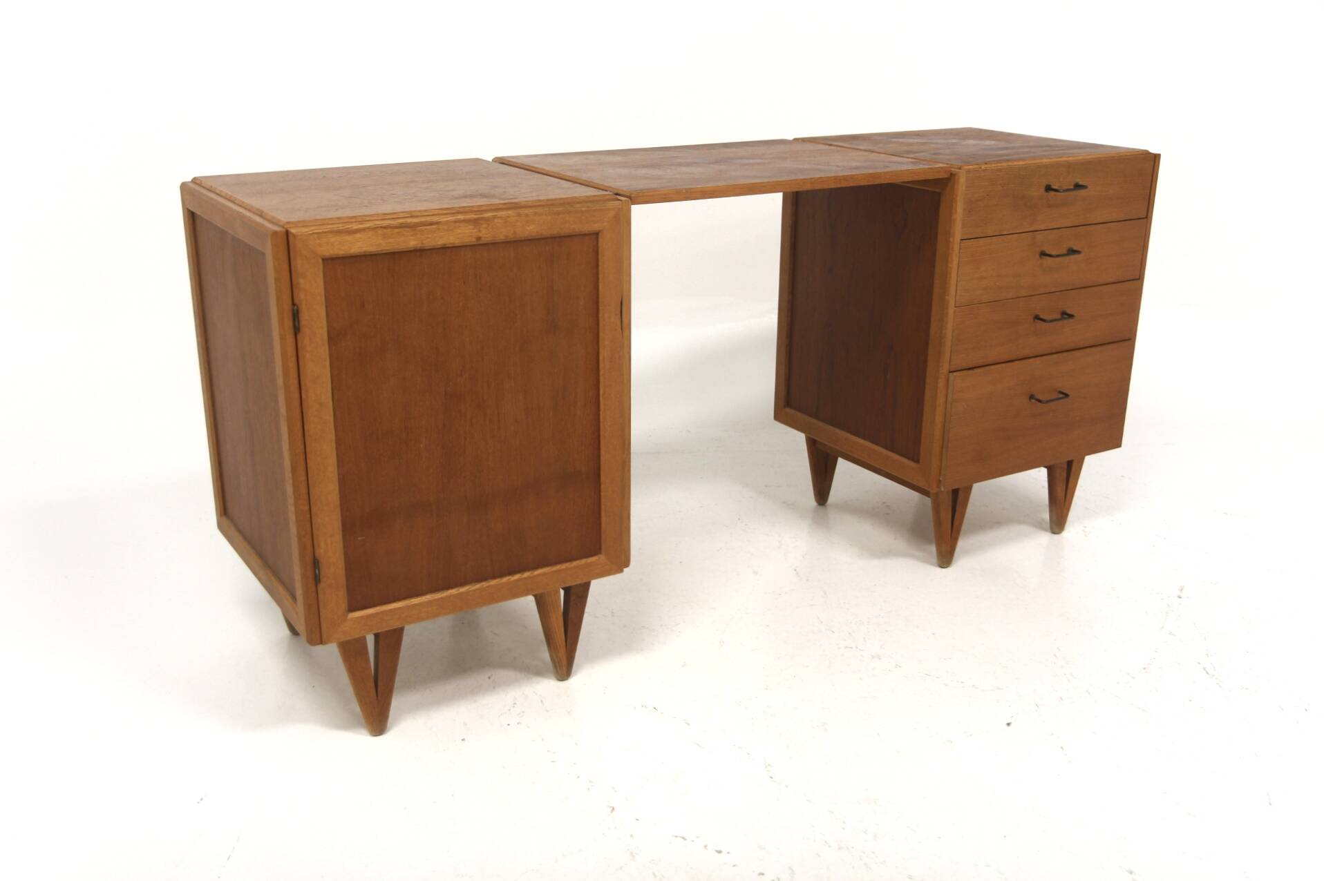 Bureau scandinave "Modul", Bengt Ruda, Mobel-IKEA, Suède, 1960