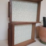 Tiroirs vintage en bois