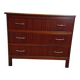 Wooden chest of drawers