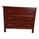 Wooden chest of drawers