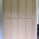 Ancienne armoire penderie parisienne vintage