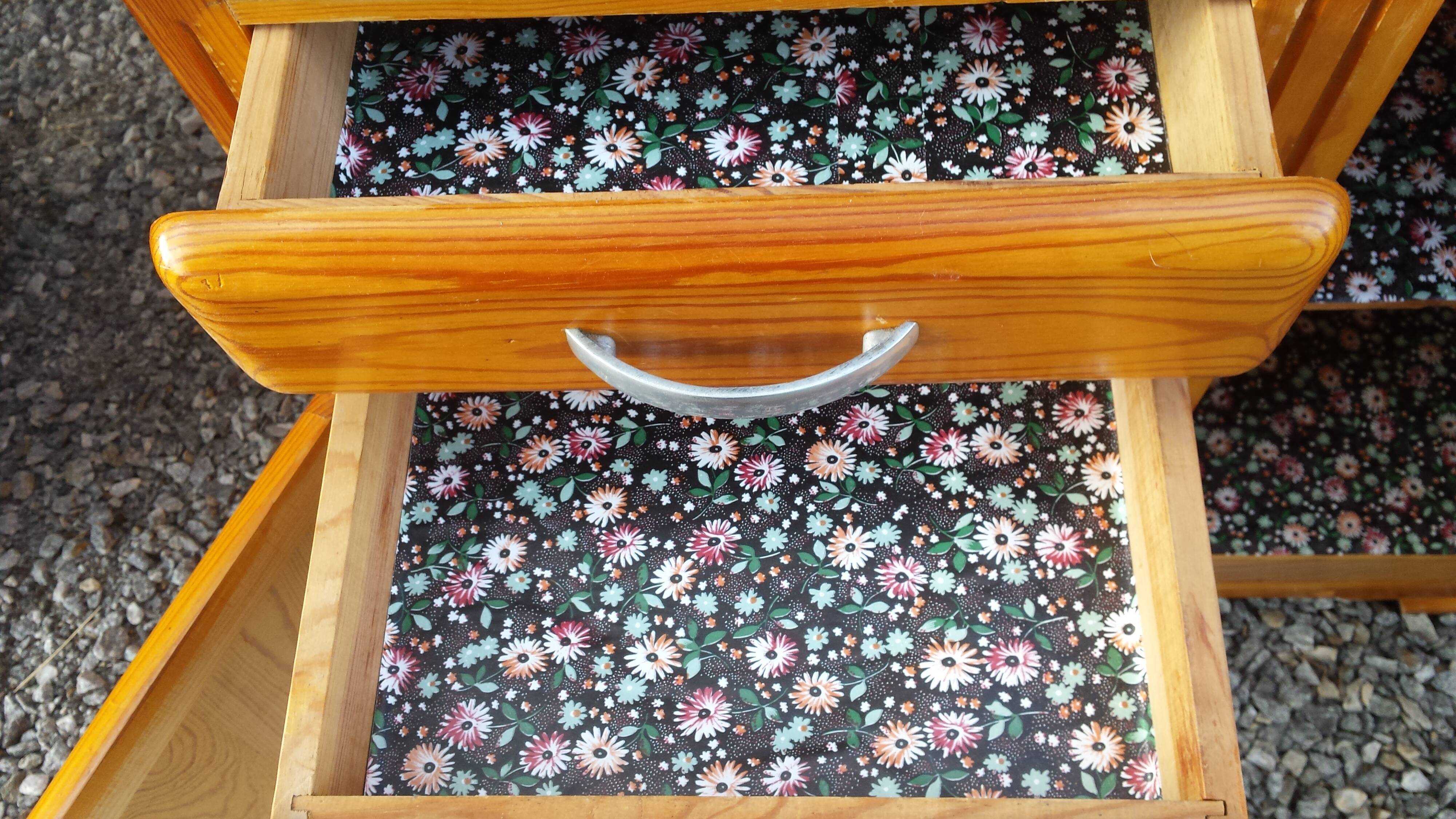 small Mado buffet, marble tray