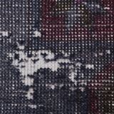 4x7 Burgundy & Blue Oriental Classic Turkish Vintage Rug, 136x230Cm