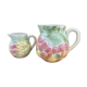 Broc carafe and small pitcher Salins slurry fruit
