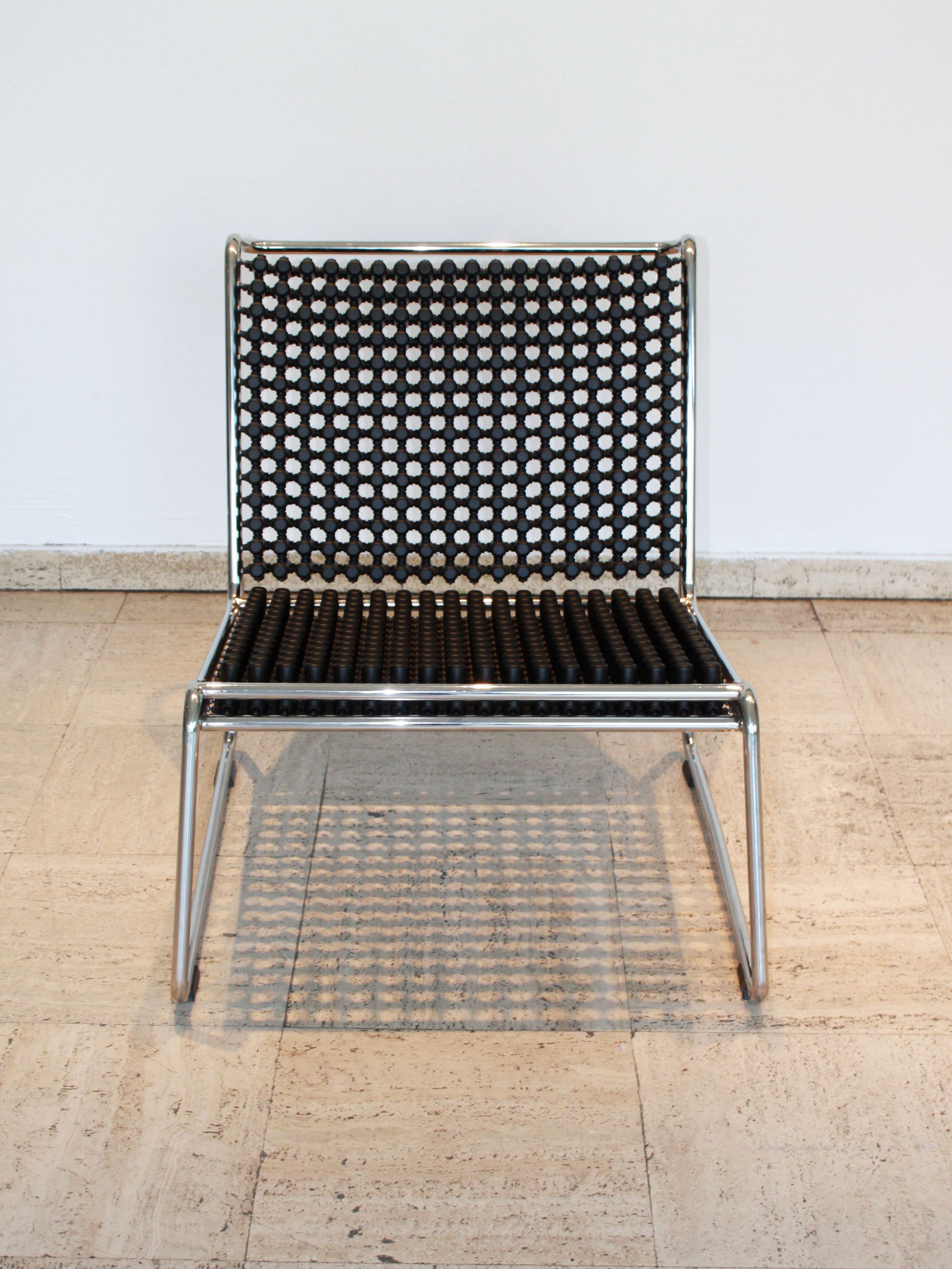 Accupunto chair by Yos S. and Leonard Theosabrata, 2003.
