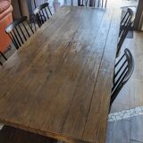Solid pine farm table 180cm