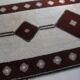 Carpet wool style ethnic 104 x 198