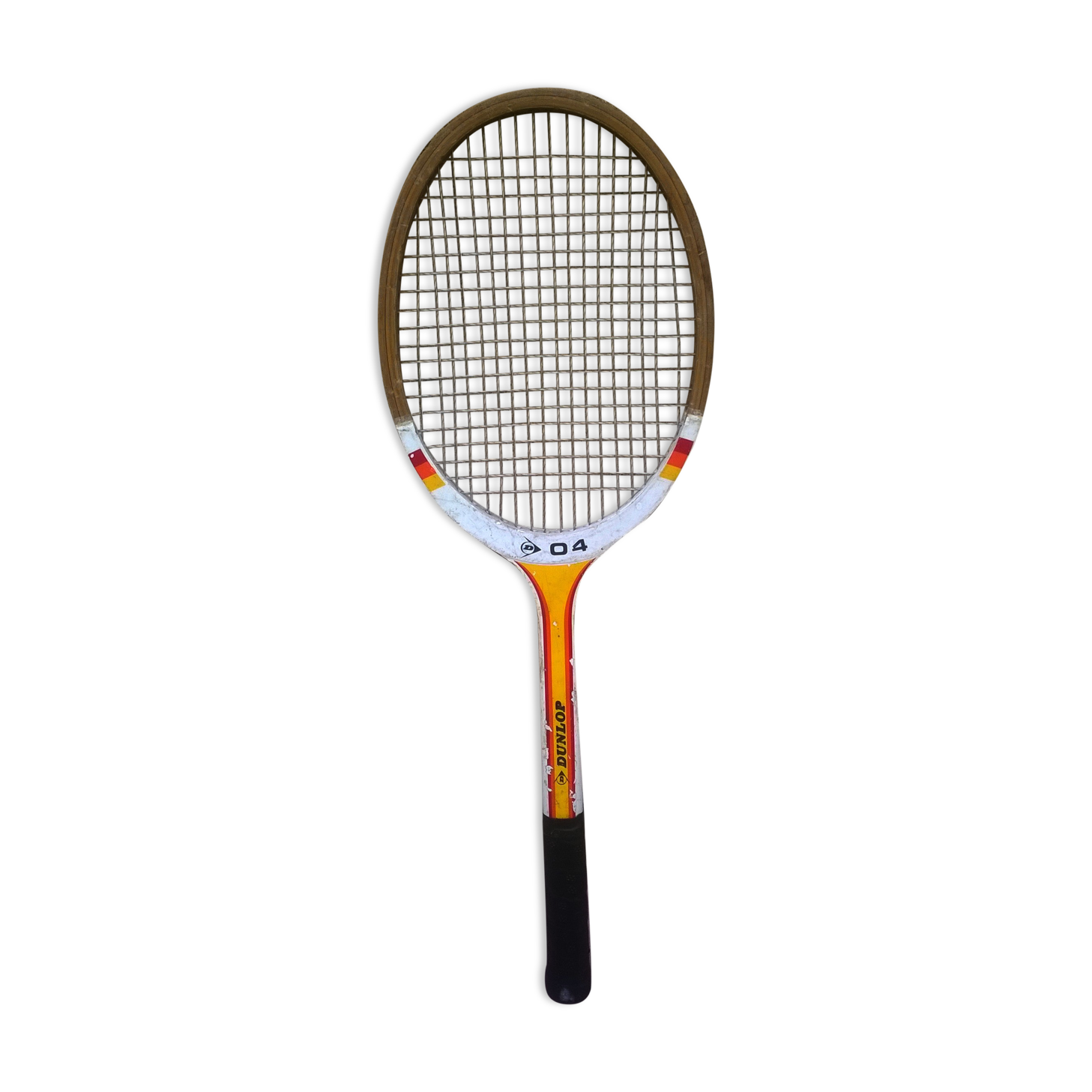 Vintage tennis racket