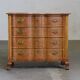 Vintage 1960s Danish Brutalist light oak dresser Kjærnulf & French style