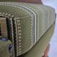 1970s, Danish lounge chair, wool, oak