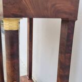 Empire Console in Mahogany and Bronze 19th