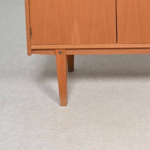 Vintage Scandinavian modular bookshelf in teak - 1960s