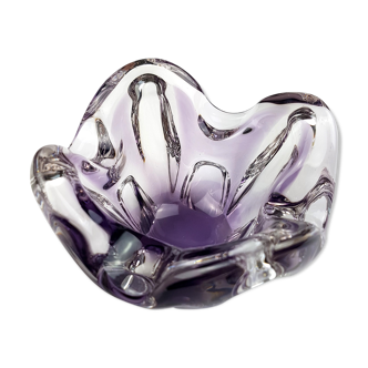 Cendrier Murano violet