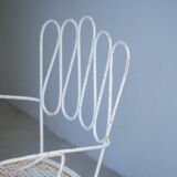 Garden chair by Gio Ponti for Casa & Giardino, 1950