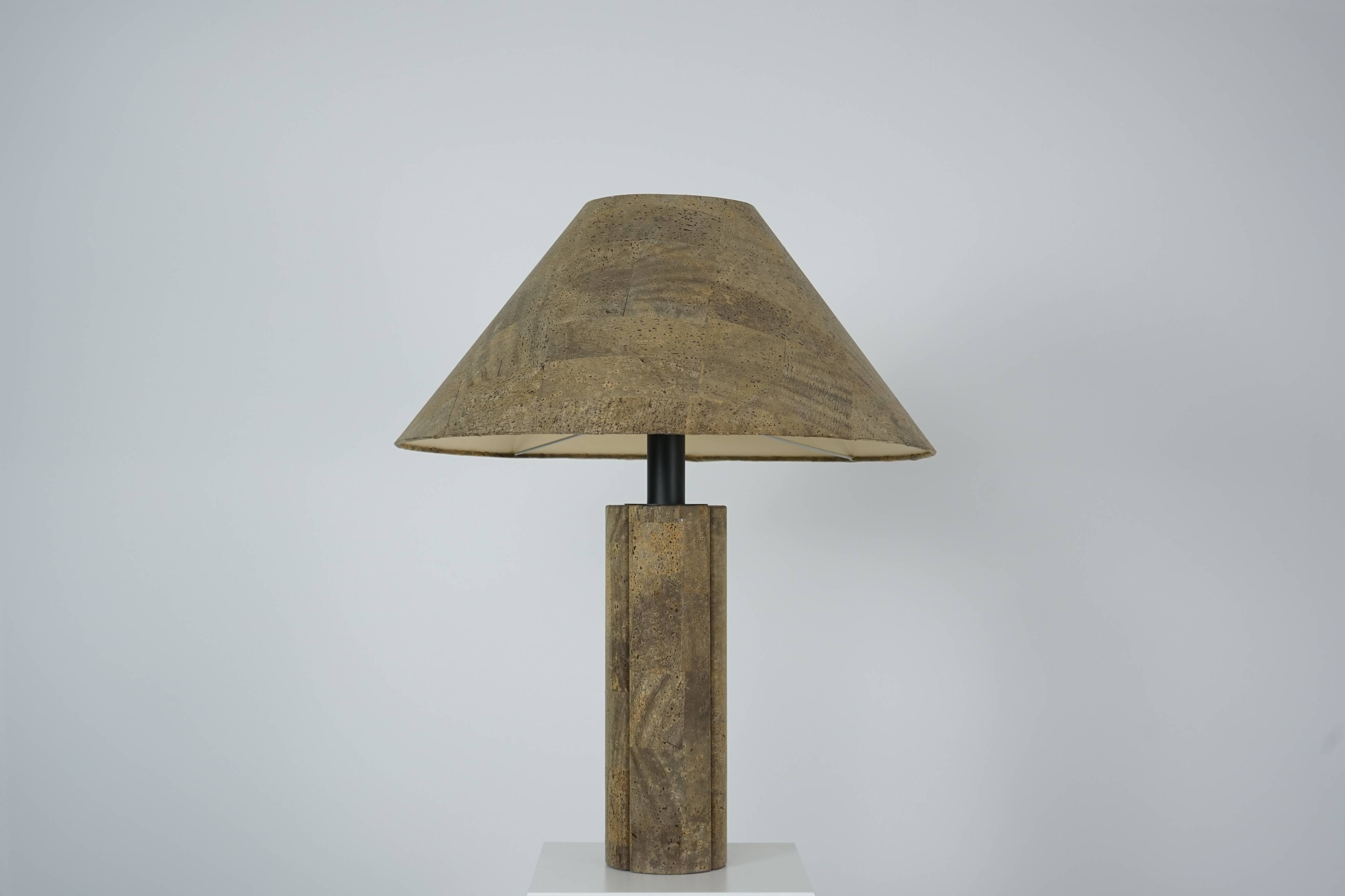 Table Lamp in Cork by Ingo Maurer for Design M