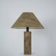 Table Lamp in Cork by Ingo Maurer for Design M