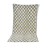 Berber carpet beni ouarain 268 x 133 cm