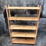 Chalet Pine Shelf Circa 1960