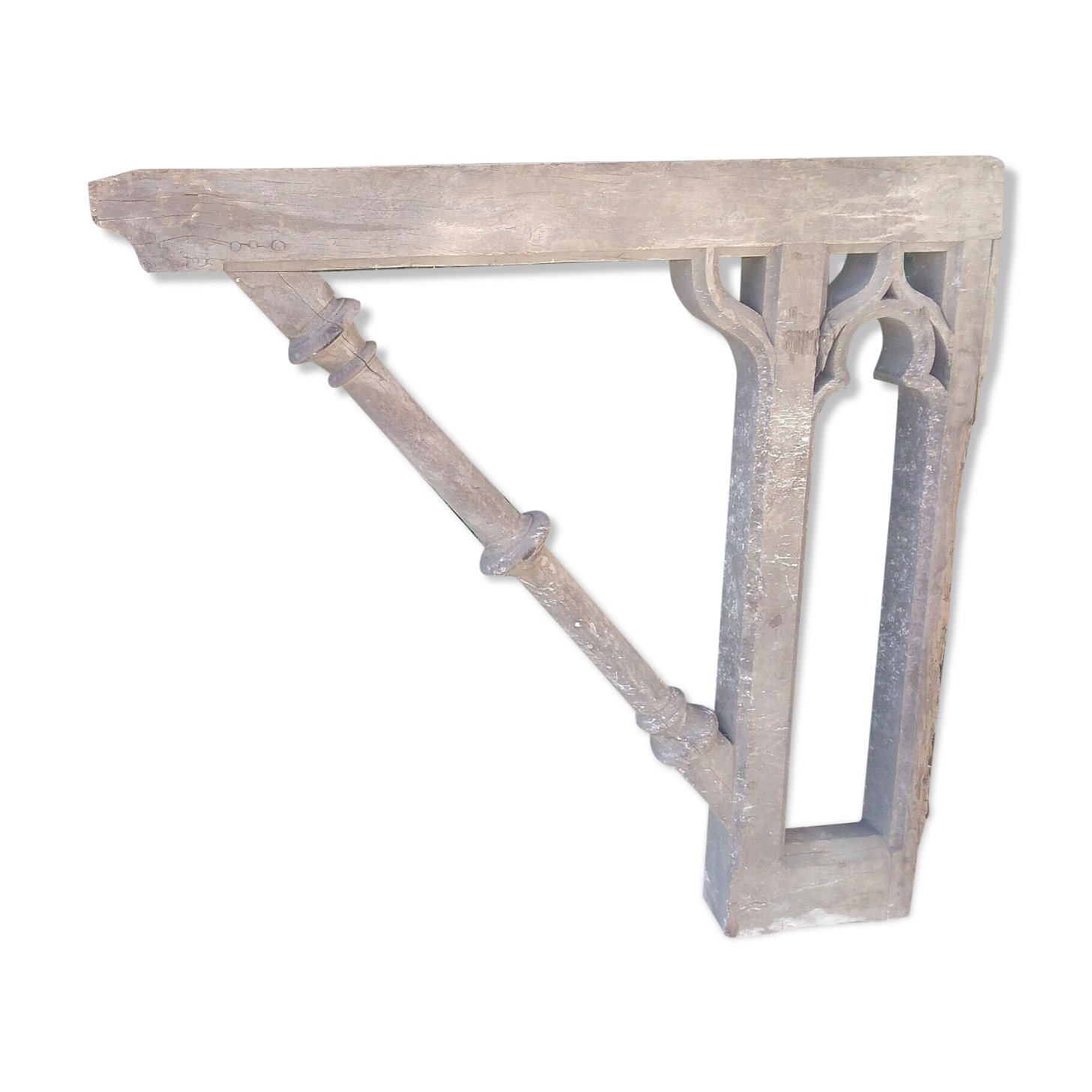 Gothic style gallows, late 18th century
