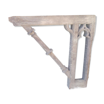 Gothic style gallows, late 18th century