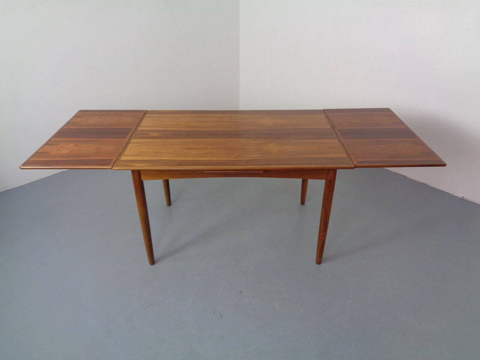 Danish Extendable Dining Table by Rosewood, 1960s