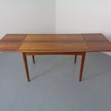 Danish Extendable Dining Table by Rosewood, 1960s